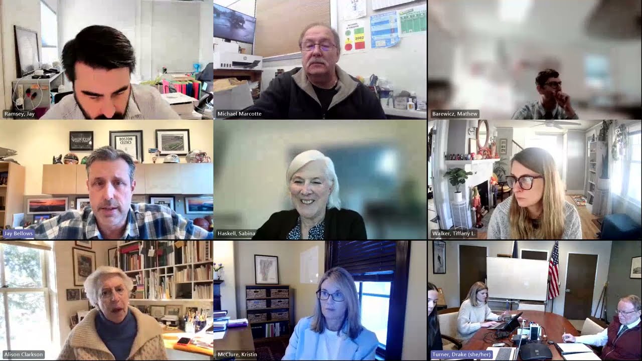 Executive Committee Meeting of the State Workforce Development Board - December 1, 2025