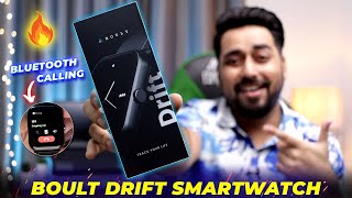 Boult Drift Smartwatch Unboxing and Review ⚡ Bluetooth Calling SmartWatch Under 2000 (IN-DEPTH) 🔥