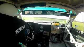 Andrew Cassidy Aug. 19, 2012 CSCS Round 4 In-car video
