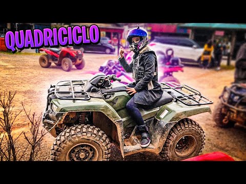 COMO FOI MINHA EXPERIÊNCIA COM QUADRICICLO 🔥