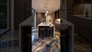 Luxury kitchen reveal! Watch till the end for the final glow-up.