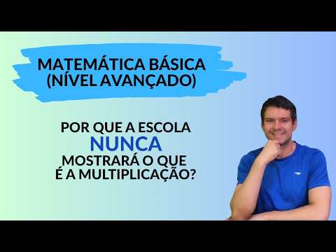 BASIC MATH - 10 - Multiplication like you've never seen it