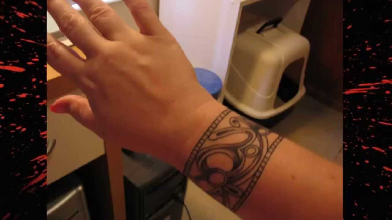 tribal tattoos for wrist