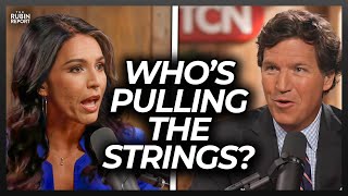 Tulsi Gabbard Tells Tucker Who Is Pulling Biden’s Strings