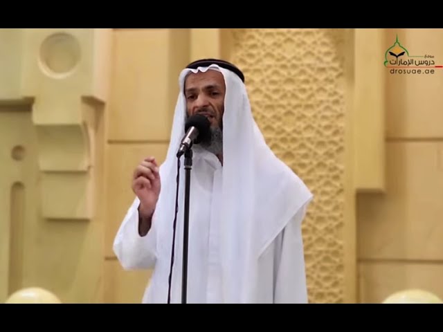 النبي ﷺ قدوة لنا في الحياة | الشيخ خالد إسماعيل