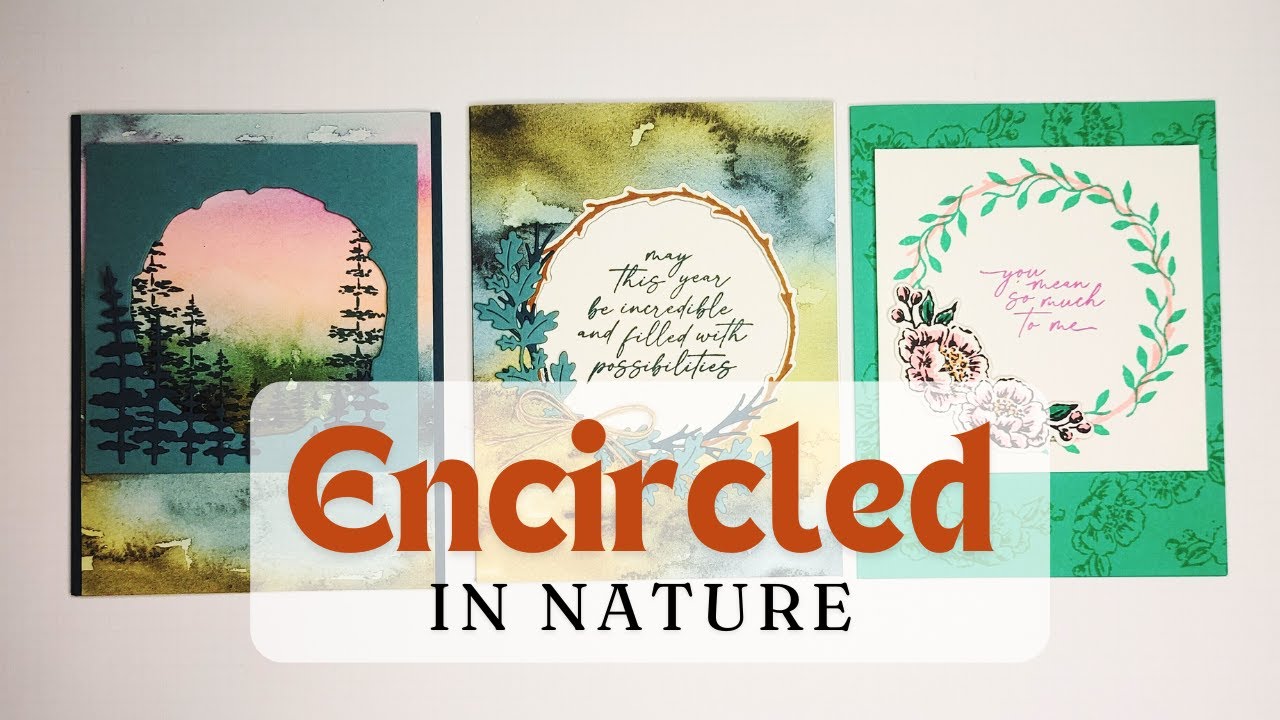 Encircled in Nature meets Thoughtful Journey DSP