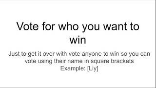 BFB Viewer Voting episode 7