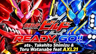 Ready, Go!! LEGENDADO - ats-,Takehito Shimizu & Toru Watanabe feat. AXL21
