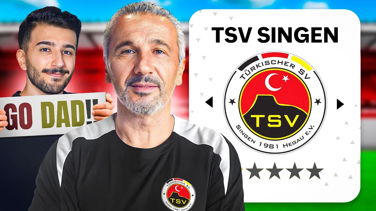 I Rebuild MY FATHER His NEW CLUB In GERMANY!