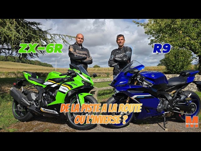 Kawasaki ZX-6R vs. Yamaha R9 Duel: The 2025 Sports Comparison