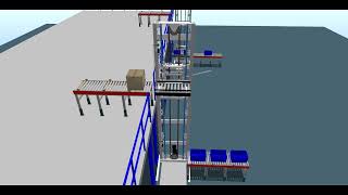 Nerak KH series tote and carton lift