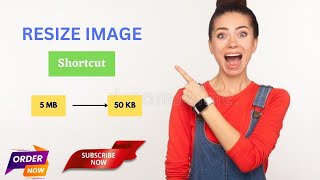 How to Resize Images |  Resize Image Without Losing Quality | How to reduce Photo size in KB 2023 screenshot 1