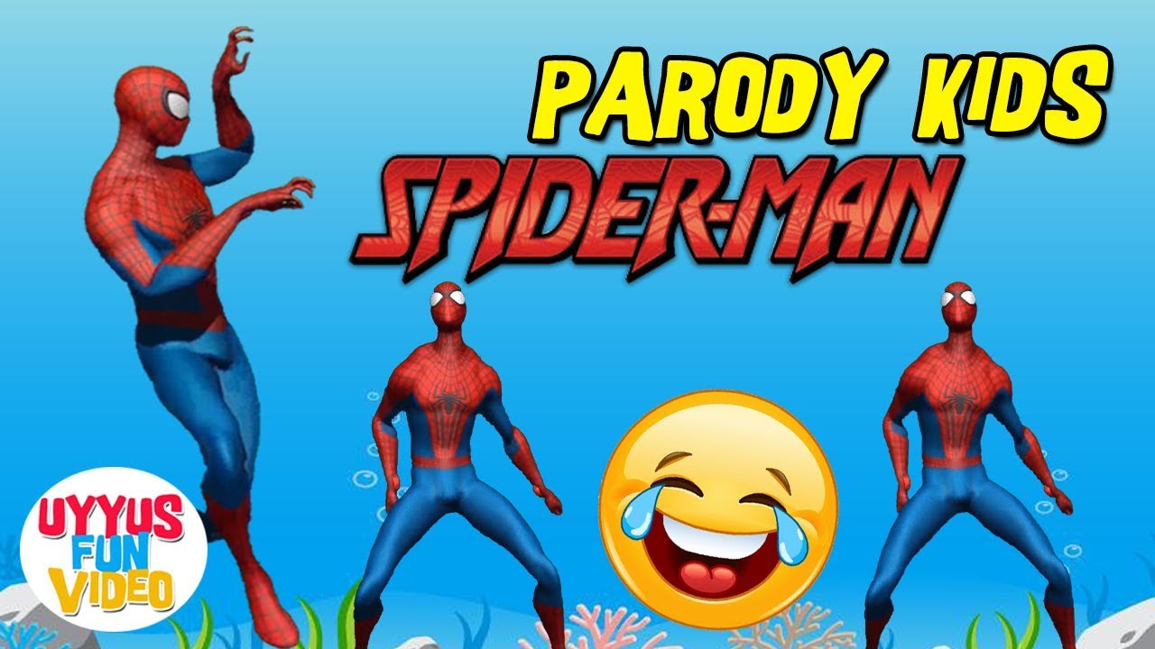 Joget Eta Terangkanlah Lucu Versi SPIDERMAN Uyyus Fun Video