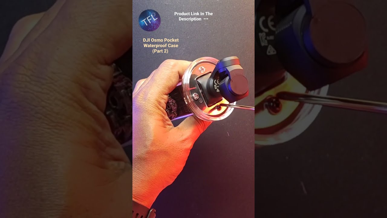 How to Bring Out DJI Osmo Pocket from Waterproof Case
