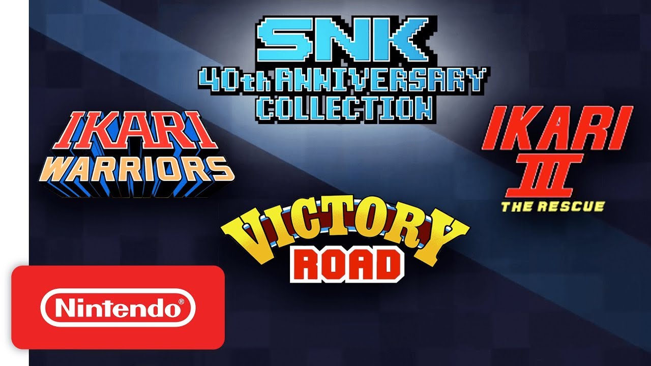 Ikari Trilogy Trailer - SNK 40th Anniversary Collection - Nintendo