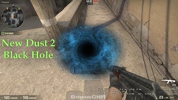 New Dust2 Bug [Black Hole]