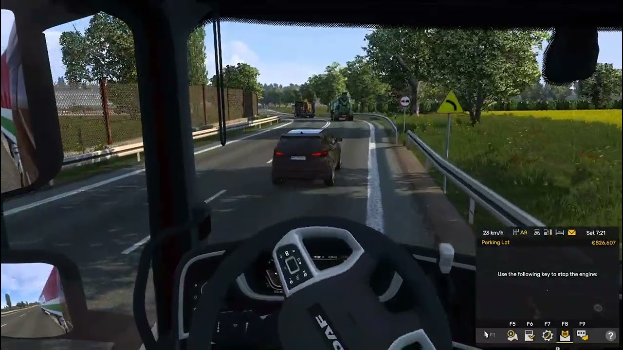 Graphite Grease Delivery Across Poland DAF Truck Heavy Cargo Euro Truck Simulator 2 131 km ⚙️🚚№1