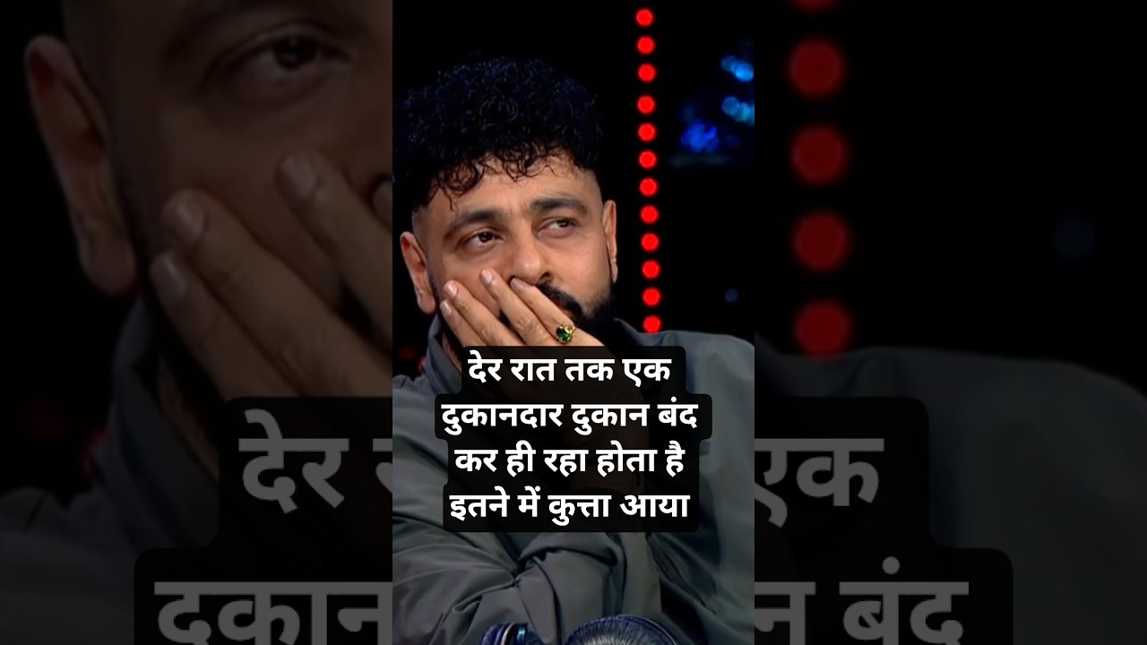 देर रात तक एक दुकानदार दुकान बंद कर रहा होता है 🥹😭 Indian Idol | 