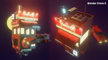 Blender Circle K #6
