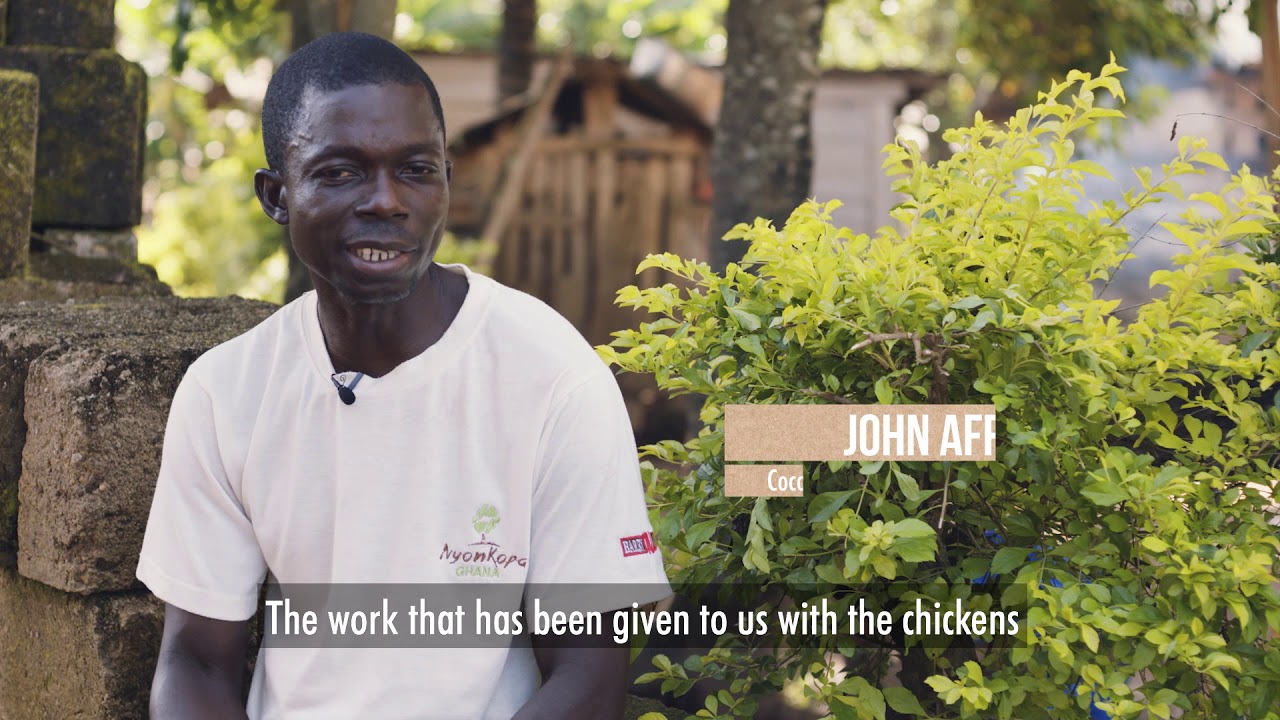 The Story of Anges - Cocoa Horizons - Darrell Lea