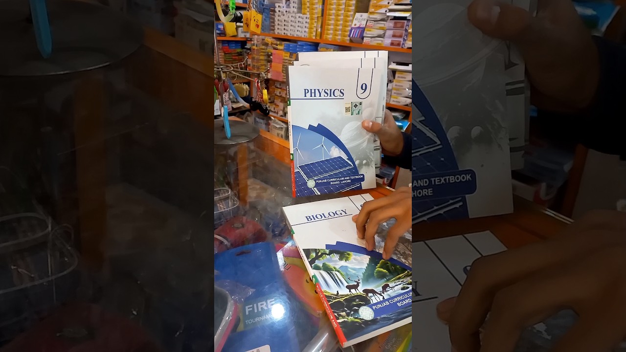 9th Class New Edition 2025 | New Book Prices | #9class #books