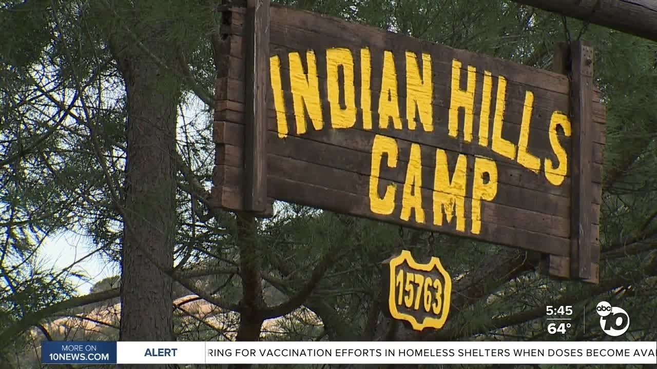 Jamul camp helps kids with distance learning YouTube