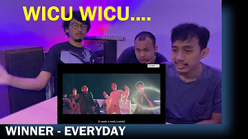 WINNER - EVERYDAY (REACTION + LYRIC INTERPRETATION) | WIMIWIMIWICUWICU