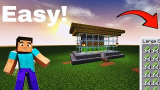 Sugarcane farm for pe and java #minecraft