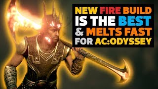 New Best Fire Build Is Easy To Make & Shreds In AC Odyssey!