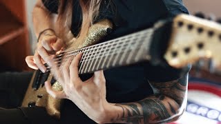 Pickmystrings - Dauntless Official Playthrough with Music Man Majesty 8 String (feat. Raoul Tchoï)