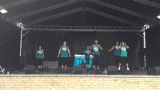 UpJump on show @ Rushden Party In The Park