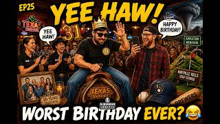 YEE HAW! Birthday Chaos, Family Milestones & Wisconsin Sports | Episode 25
