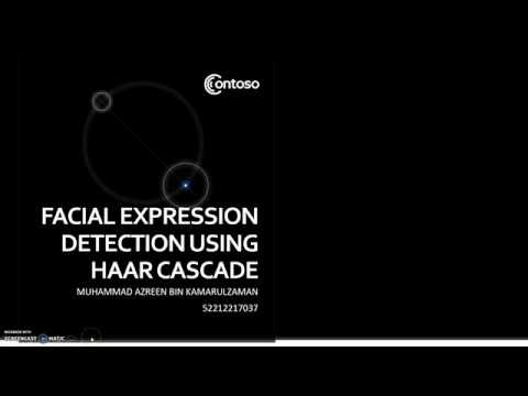 Facial Expression Detection Using Haar Cascade