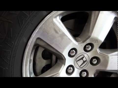 Brake Upgrade Honda Pilot 09 part 3