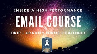 Inside a High Performance Email Course with Drip