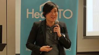 Emily Seto of IHPME, University of Toronto presents Bridging the Valley of Death