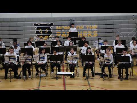 2024 Oak Harbor Intermediate School A-Day Beginning Band Concert