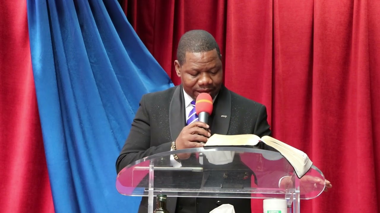 prédication du 10/04/2022 AVEC L’évangéliste  MOISE MATUTA