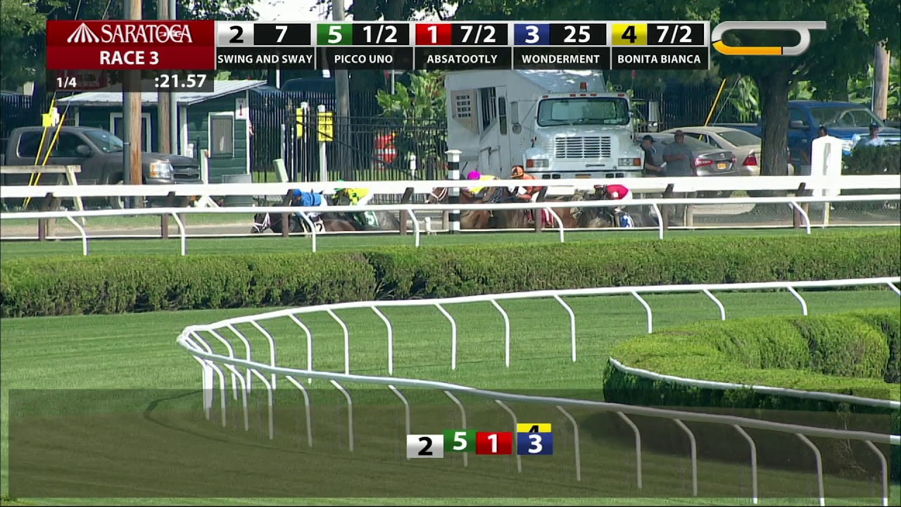 horse racing news Bonita Bianca - 2018 - The Union Avenue Stakes en Espanol