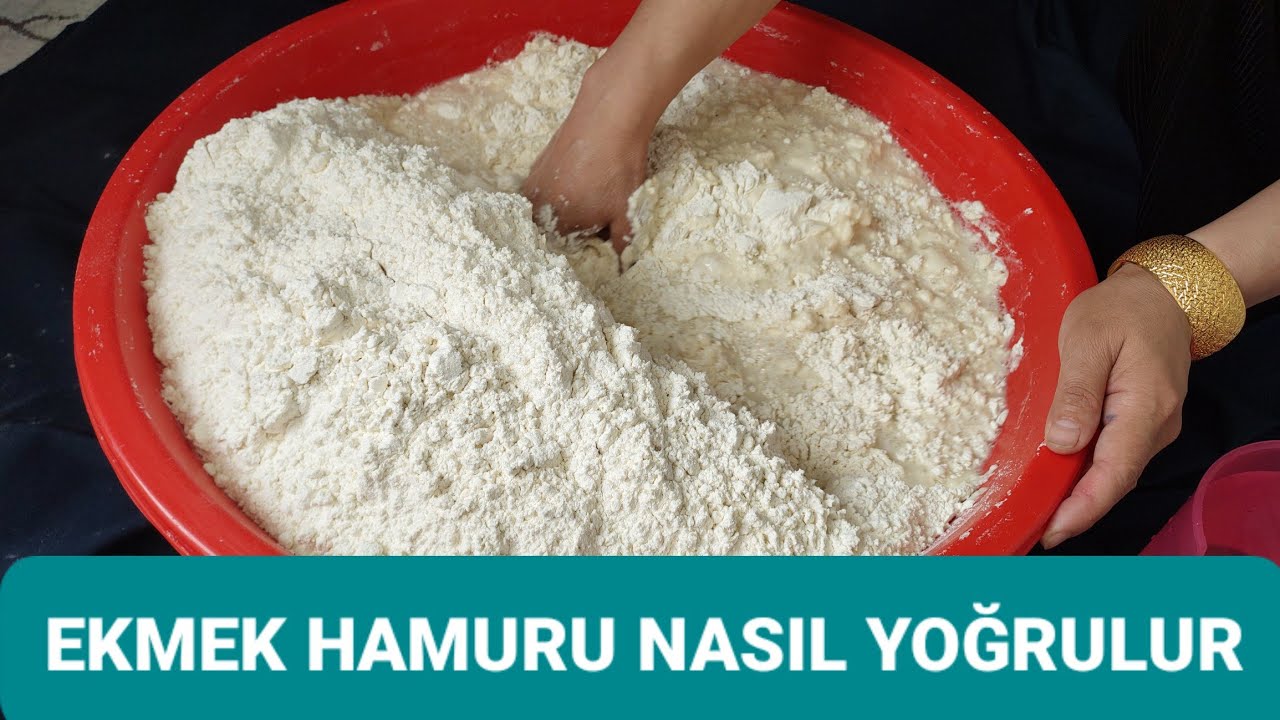 ekmek hamuru nasıl yoğrulur @Erkan Davulcu @Nefis Yemek Tarifleri @PRATİK YEMEK TARİFLERİ
