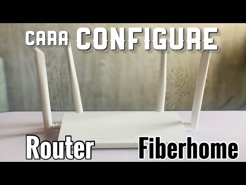 bagaimana configure router fiberhome dan link firmware fiberhome