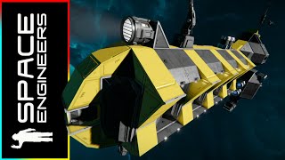 The Grey Freighter - Space Engineers