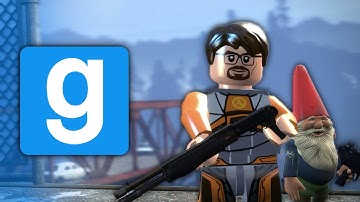 Playing HALF-LIFE 2: EPISODE 2 In G-MOD! - Part 2