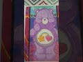 coloriage mystère Bisounours page 5 du tome Bisounours #coloriagesmysteres #viral #pourtoi #art
