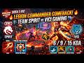 🔥 COLLAPSE's INSANE Legion Commander Comeback! 🔥 Team Spirit vs Vici Gaming (Dota 2 7.41c) 6 9 15 🔥