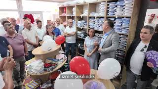 Turhal’da Halk Mağazası Hizmete Açıldı