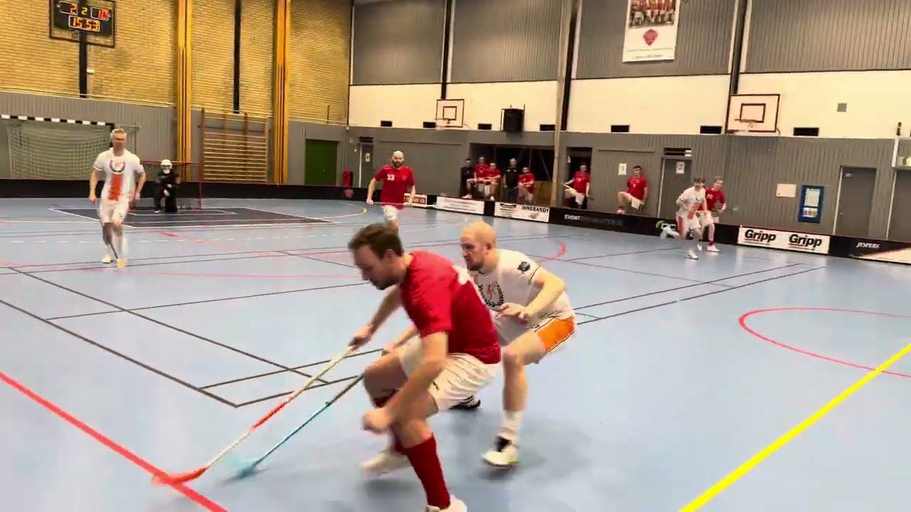 Highlights Herrar Div.4 Norra Skåne VV-84 SK Bjuv -Sofiero Kaizers 5-18