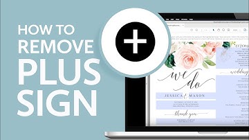 How to remove the plus sign on your editable PDF in Adobe Reader DC