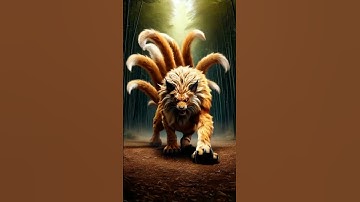 LION X HYBRID Wolf #animation #transformers #fusion #transaction #hybrids #ai #usa