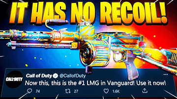 THE MOST UNDERRATED LMG in VANGUARD (BEST TYPE 11 CLASS SETUP) COD Vanguard
